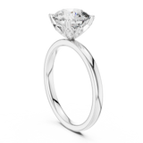 Gold Ring DDLR-170, White Gold