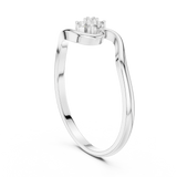 Gold Ring 1 (185), White Gold