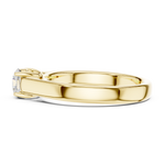 Gold Ring LR-0229, Yellow Gold, view 3