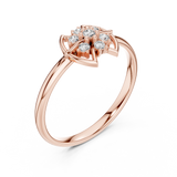 Gold Ring 1 (445), Rose Gold, view 2