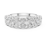 Gold Ring DDLR-246, White Gold, view 4