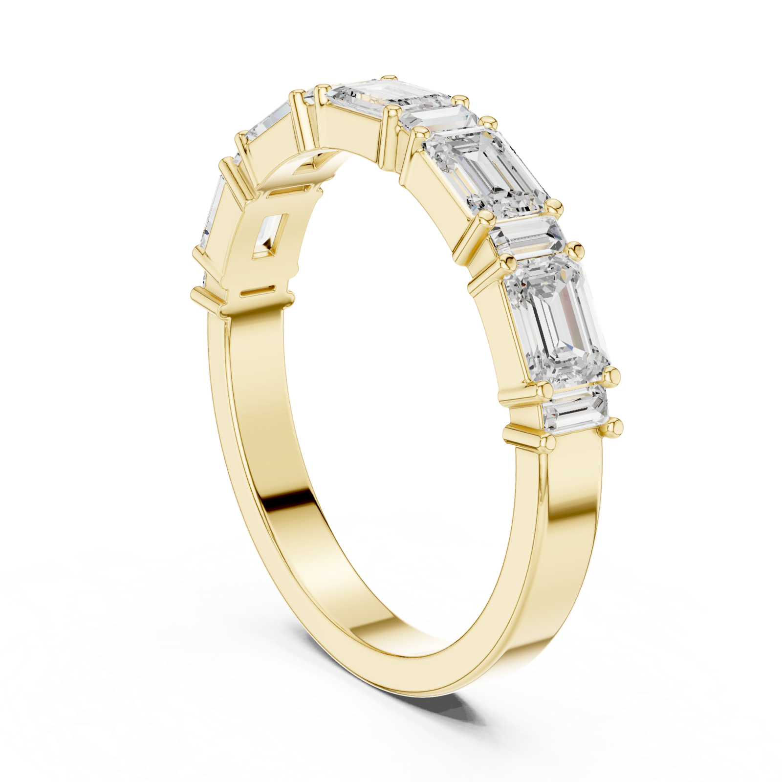 Gold Ring DDLR-385, Yellow Gold