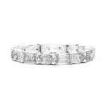 Gold Ring DDLR-230, White Gold, view 3