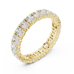Gold Ring DDLR-621, Yellow Gold, view 2
