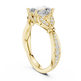 Gold Ring DDLR-933, Yellow Gold, view 1
