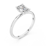 Gold Ring DDLR-1064, White Gold, view 2