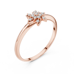 Gold Ring 1 (449), Rose Gold, view 2