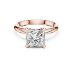 Gold Ring DDLR-053, Rose Gold