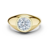 Gold Men's Ring GGR-0016, Yellow Gold