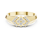 Gold Ring DR-6291, Yellow Gold