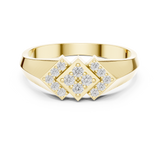 Gold Ring DR-6291, Yellow Gold