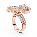 Gold Ring DDLR-014, Rose Gold