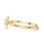 Gold Ring 1 (363), Yellow Gold, view 3