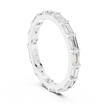 Gold Ring DDLR-1119, White Gold, view 1