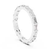Gold Ring DDLR-1119, White Gold, view 1