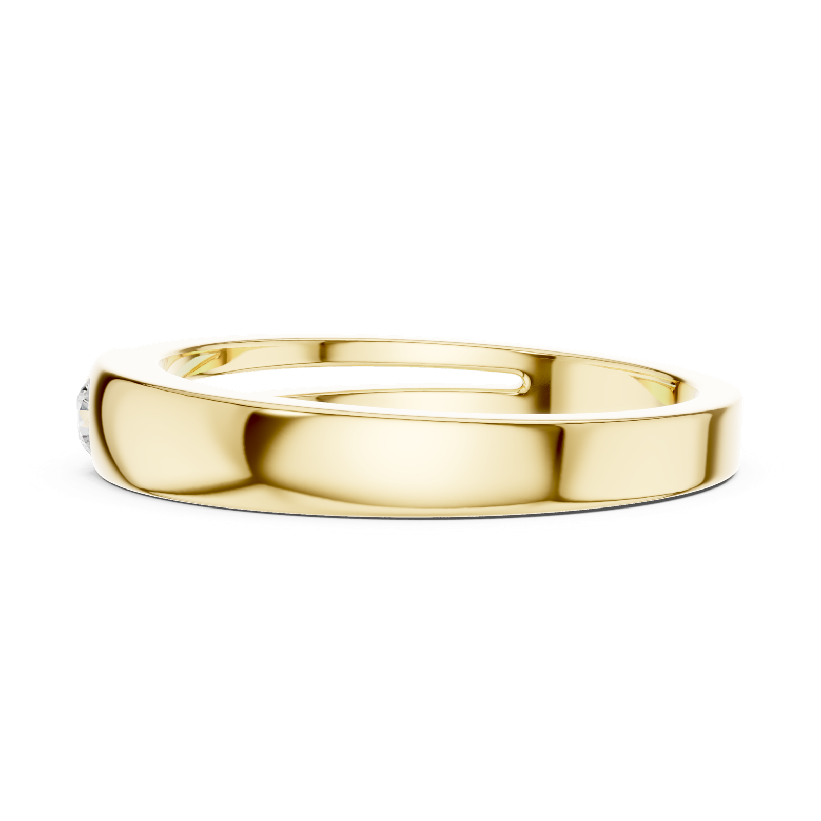 Gold Ring SBMR(32), Yellow Gold, view 3