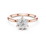 Gold Ring SBWR(18), Rose Gold, view 4