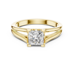 Gold Ring DDLR-036, Yellow Gold