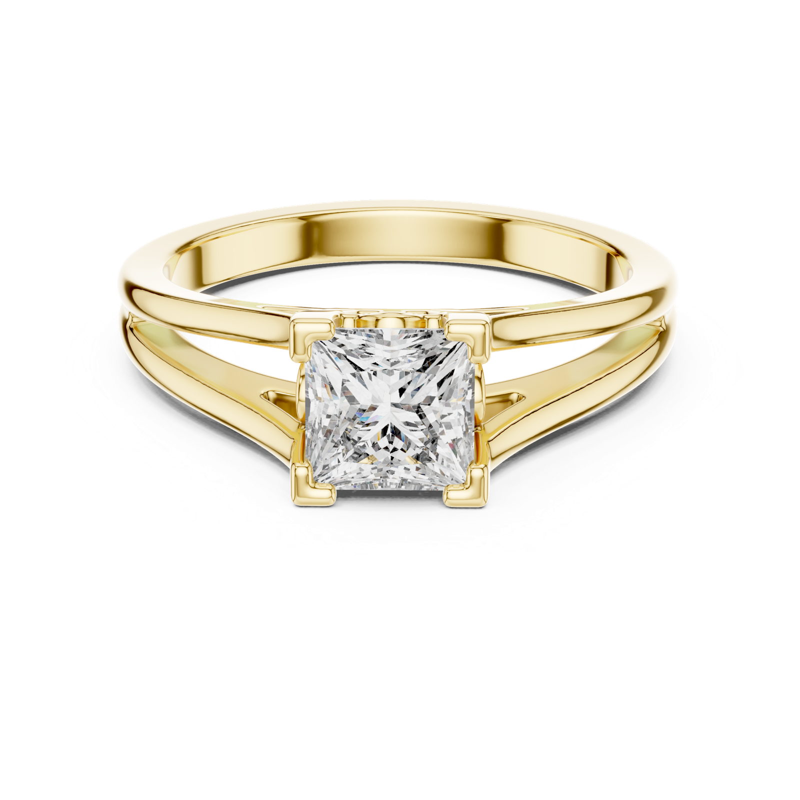 Gold Ring DDLR-036, Yellow Gold