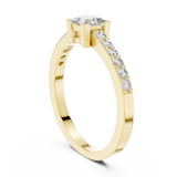 Gold Ring DJHGHF, Yellow Gold, view 1