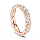 Gold Ring DDLR-608, Rose Gold, view 1