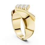 Gold Ring SBMR(17), Yellow Gold