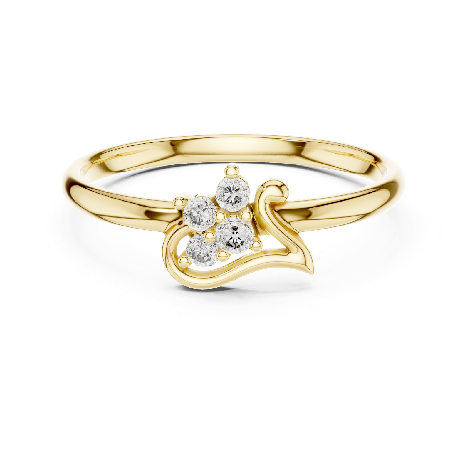 Gold Ring 1 (365), Yellow Gold