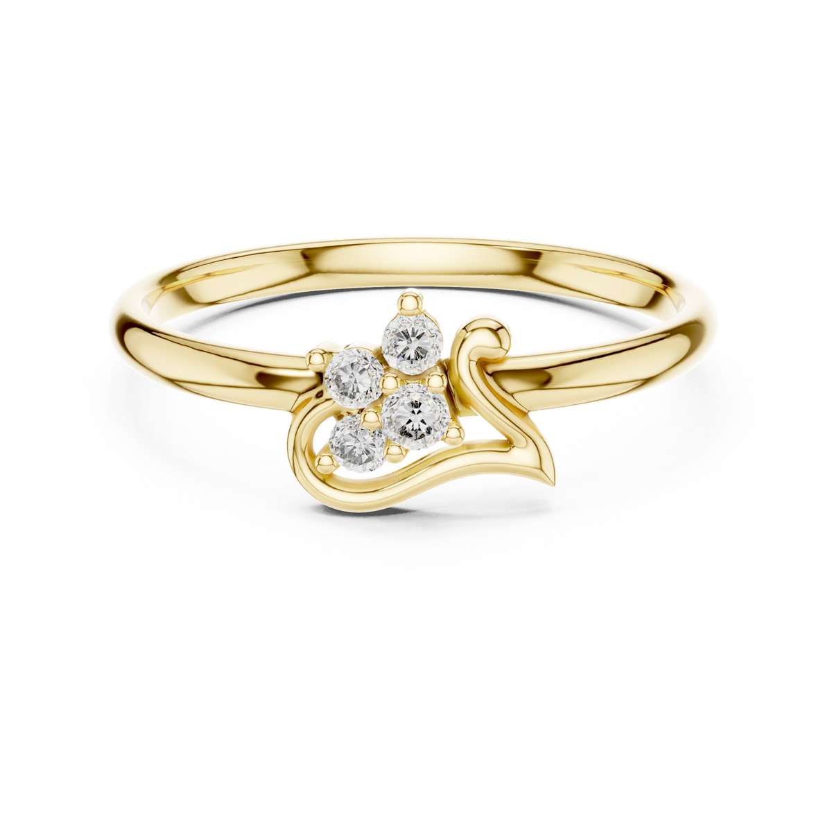 Gold Ring 1 (365), Yellow Gold