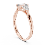 Gold Ring 00001L (15), Rose Gold, view 1