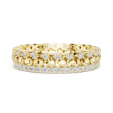Gold Ring R39, Yellow Gold, view 3