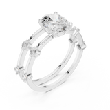 Gold Ring SBWR(24), White Gold, view 2