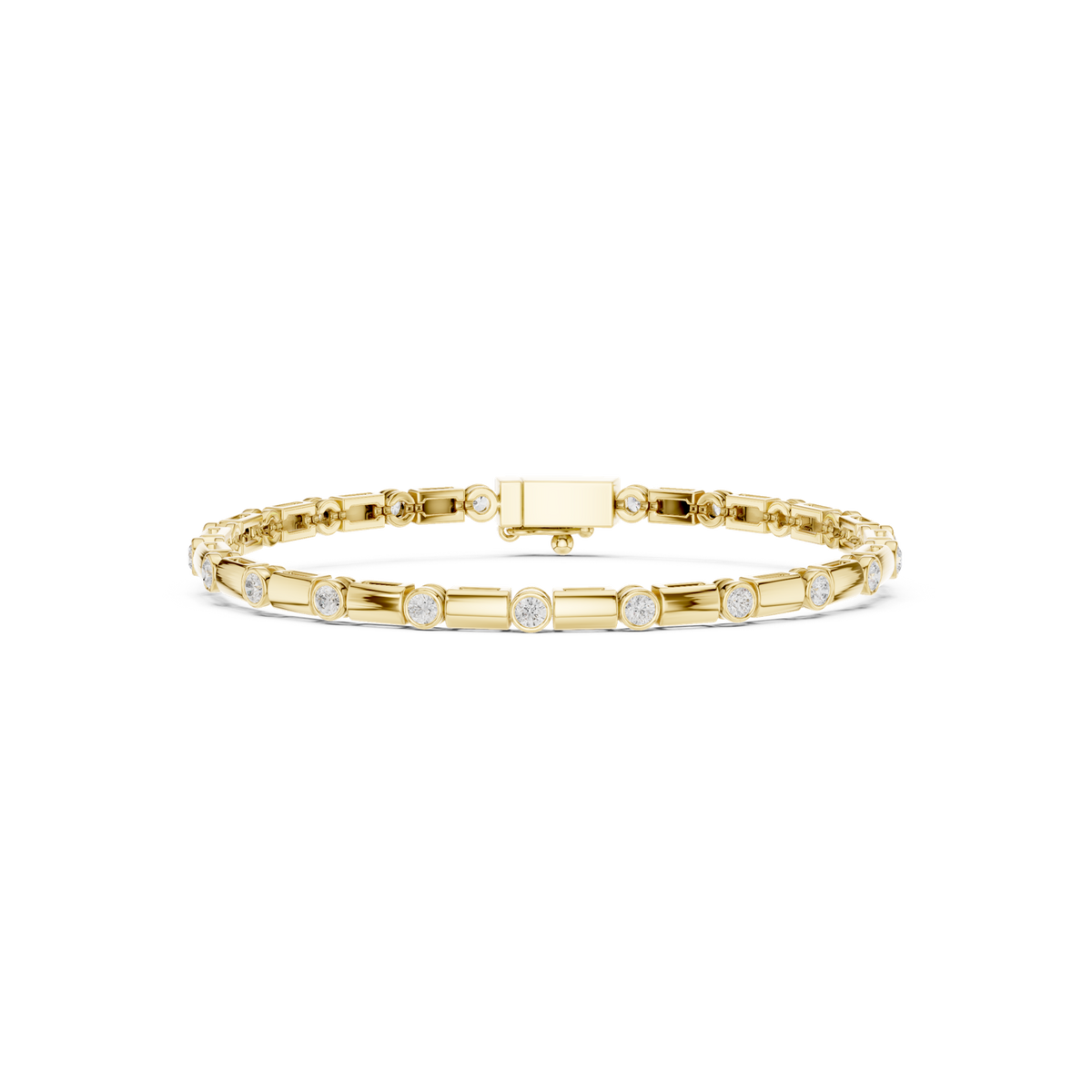 Gold Bracelet SBMB (2), Yellow Gold