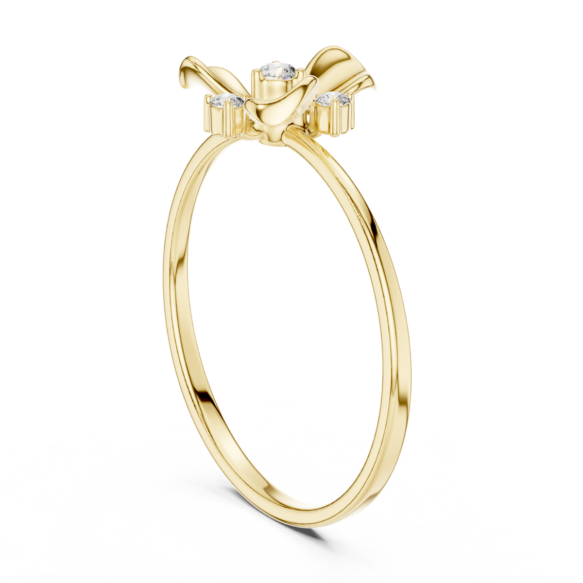 Gold Ring 1 (196), Yellow Gold, view 1