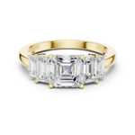 Gold Ring DDLR-1111, Yellow Gold