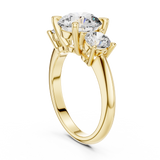 Gold Ring DDLR-042, Yellow Gold