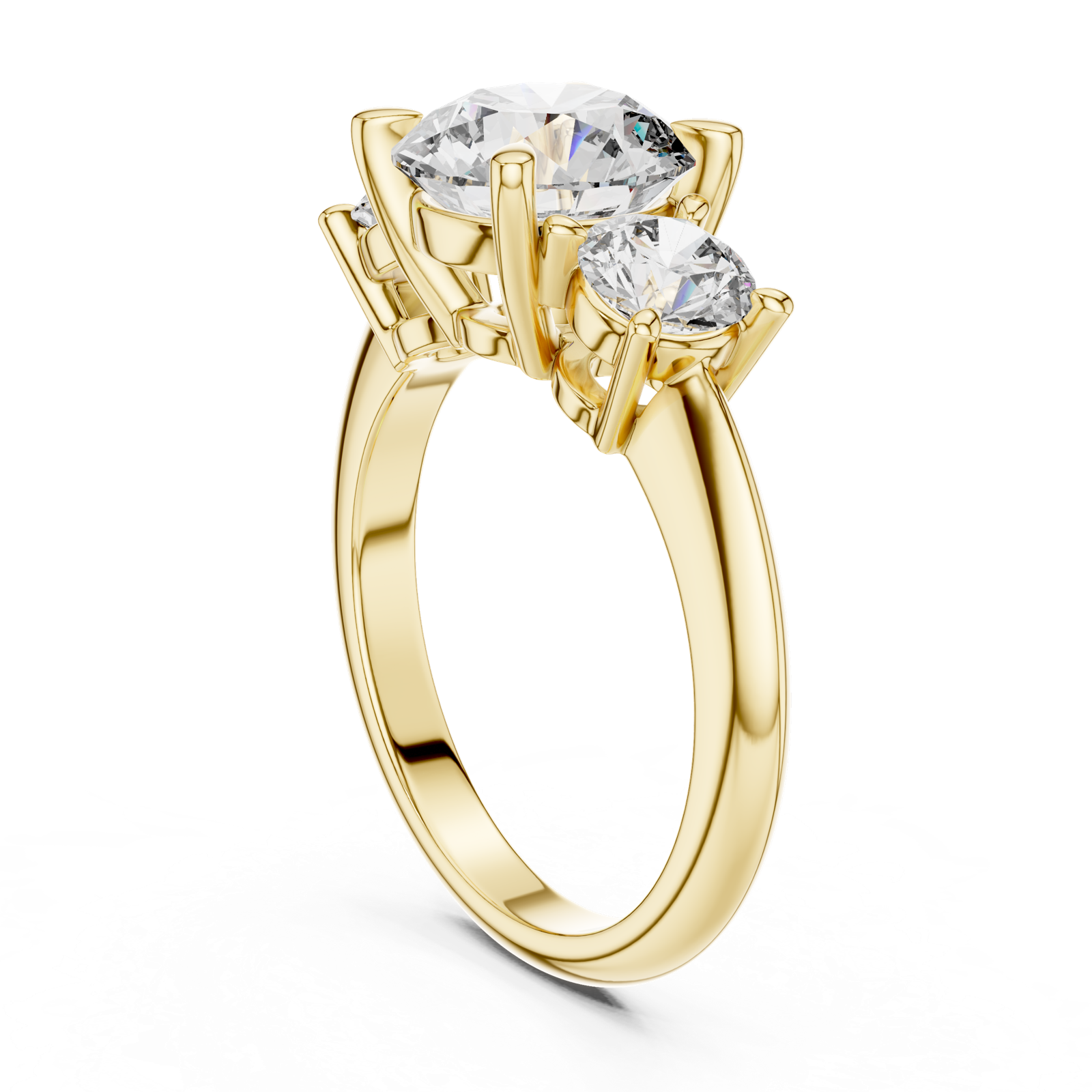 Gold Ring DDLR-042, Yellow Gold
