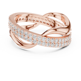 Gold Ring R23, Rose Gold, view 4