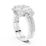 Gold Ring DDLR-583, White Gold