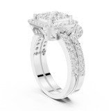 Gold Ring DDLR-583, White Gold