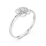 Gold Ring 1 (405), White Gold, view 2