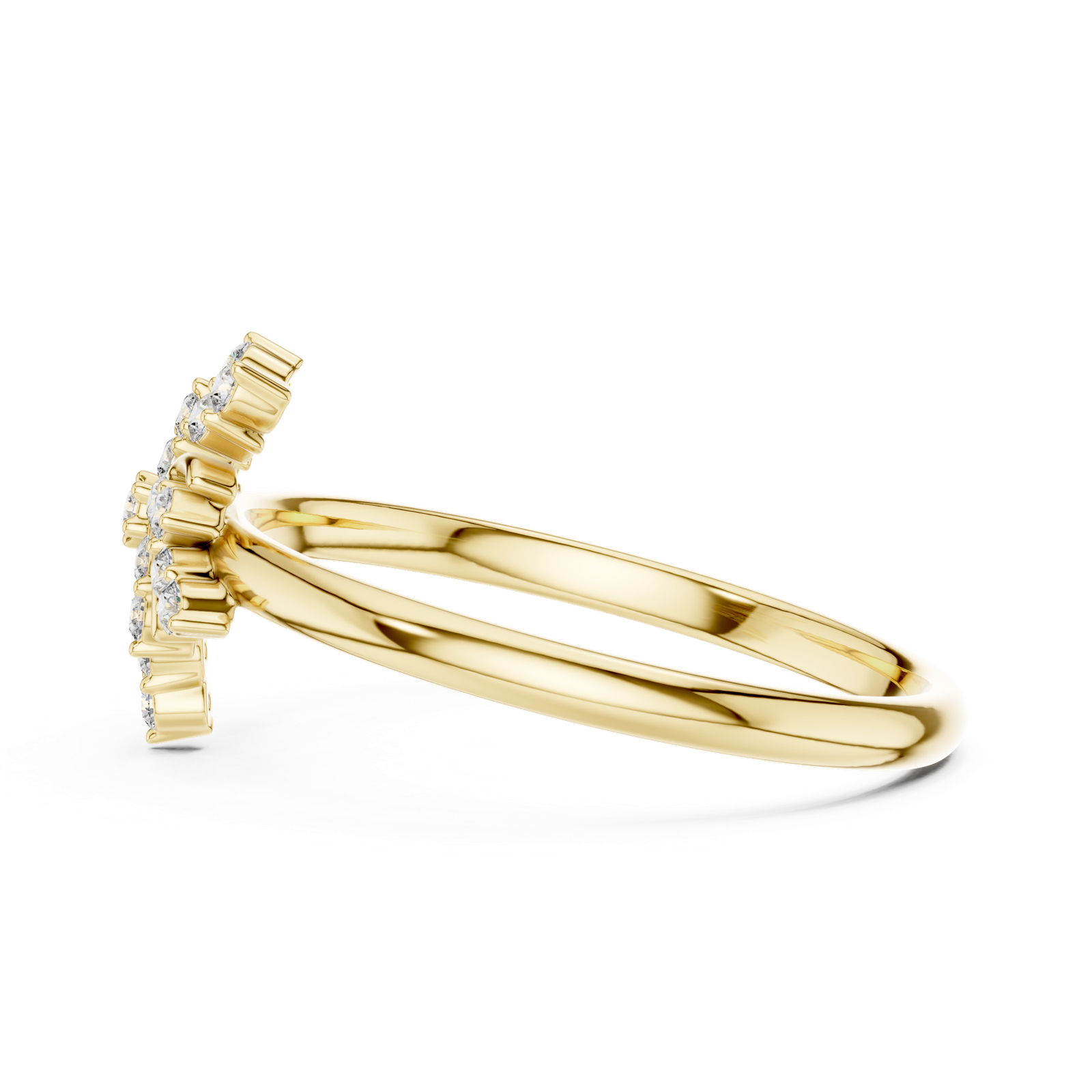 Gold Ring 1 (277), Yellow Gold, view 3