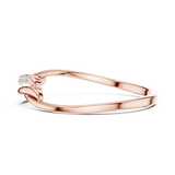 Gold Ring 1 (138), Rose Gold, view 3
