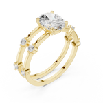 Gold Ring SBWR(24), Yellow Gold, view 2
