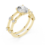 Gold Ring SBWR(24), Yellow Gold, view 2