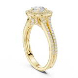 Gold Ring LR-0253, Yellow Gold, view 1