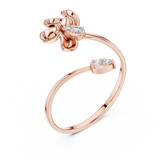 Gold Ring 1 (225), Rose Gold, view 2