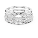 Gold Ring DDLR-383, White Gold, view 4