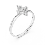 Gold Ring 1 (450), White Gold, view 2