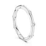 Gold Ring DDLR-421, White Gold