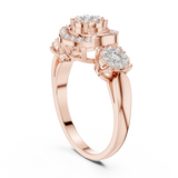 Gold Ring 19-120022L, Rose Gold, view 1